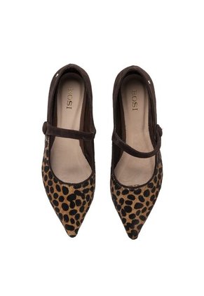 Baletas Para Mujer Zafra Combinado Bosi