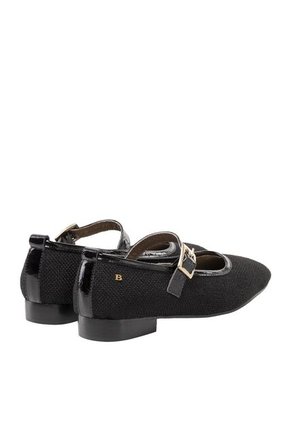 Baletas Para Mujer Sherina Negro Bosi