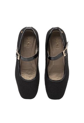 Baletas Para Mujer Sherina Negro Bosi