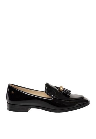Mocasines Para Mujer Taffy Negro Bosi Bosi