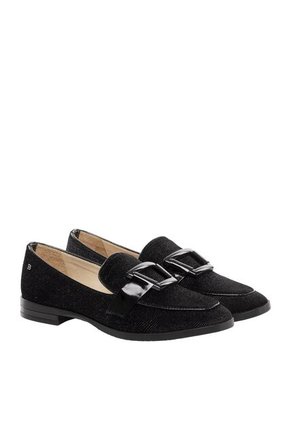 Mocasines Para Mujer Remmy Negro Bosi