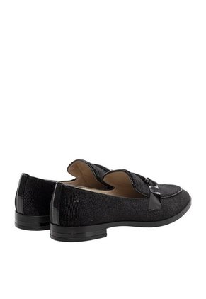 Mocasines Para Mujer Remmy Negro Bosi