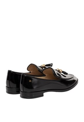 Mocasines Para Mujer Taffy Negro Bosi