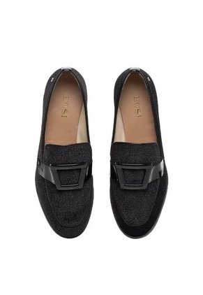 Mocasines Para Mujer Remmy Negro Bosi