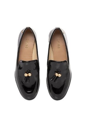 Mocasines Para Mujer Taffy Negro Bosi