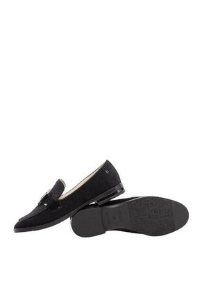Mocasines Para Mujer Remmy Negro Bosi