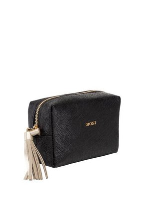 Cosmetiquera Para Mujer Tisca Negro Bosi