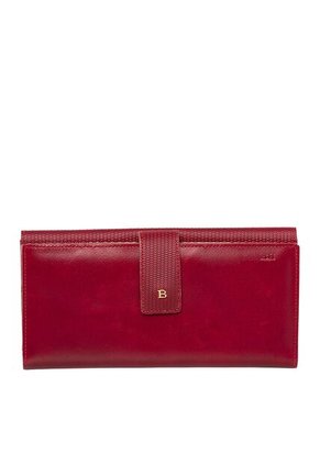 Billetera Para Mujer Geraldi Rojo Bosi