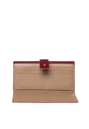 Billetera Para Mujer Geraldi Rojo Bosi