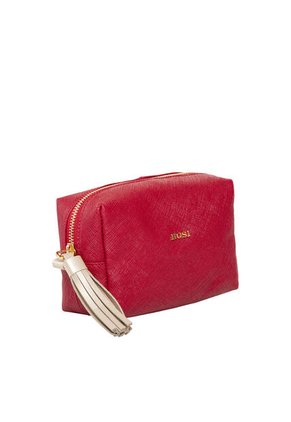 Cosmetiquera Para Mujer Tisca Rojo Bosi