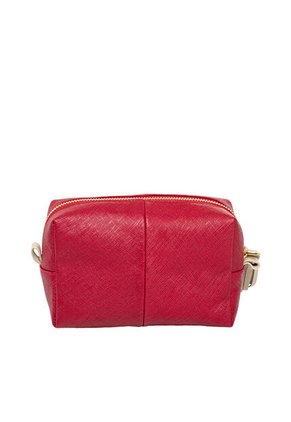 Cosmetiquera Para Mujer Tisca Rojo Bosi