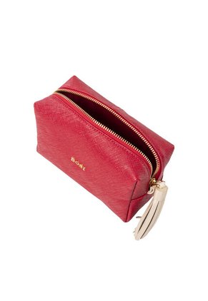 Cosmetiquera Para Mujer Tisca Rojo Bosi