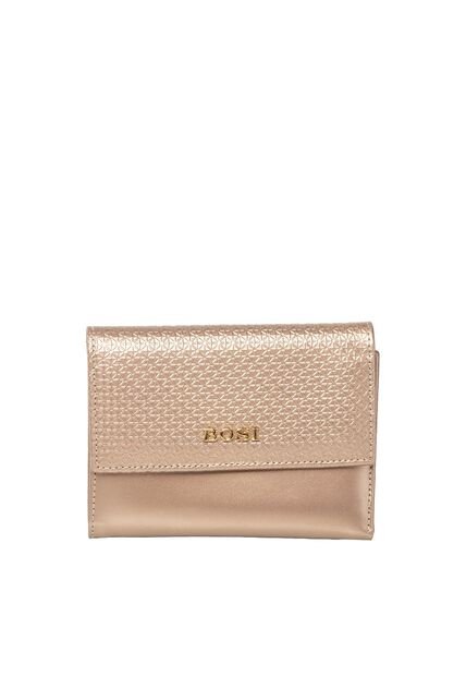 Billetera Para Mujer Seika Bronce Bosi