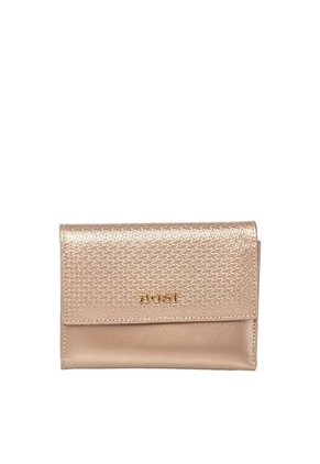 Billetera Para Mujer Seika Bronce Bosi