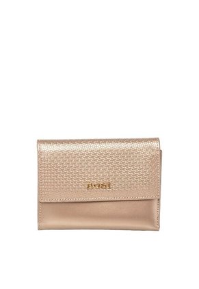 Billetera Para Mujer Seika Bronce Bosi