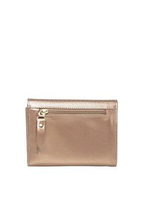 Billetera Para Mujer Seika Bronce Bosi