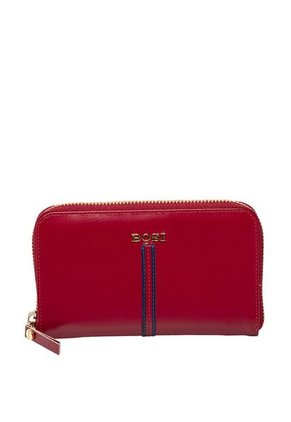 Billetera Para Mujer Cottin Rojo Bosi