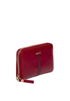 Billetera Para Mujer Cottin Rojo Bosi