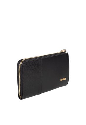 Billetera Para Mujer Saonna Negro Bosi