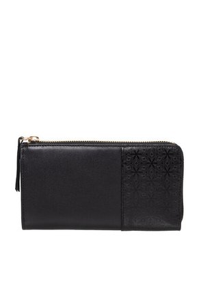 Billetera Para Mujer Saonna Negro Bosi