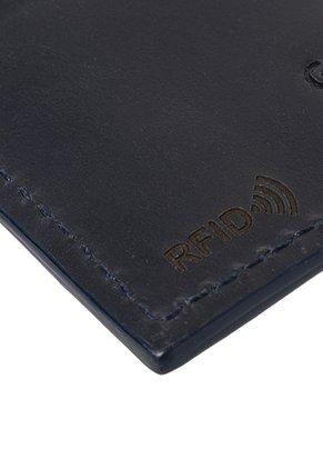 Tarjetero Para Hombre Rieti Azul Bosi