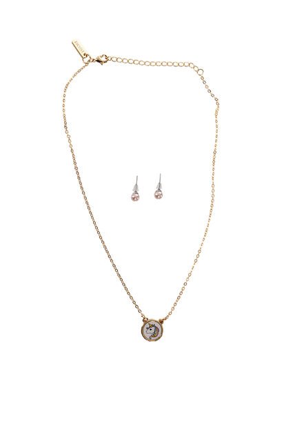 Juego Unicornio Oro Bosi