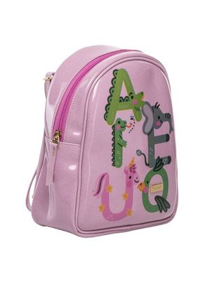 Morral Para Niña Vowels Rosado Bosi