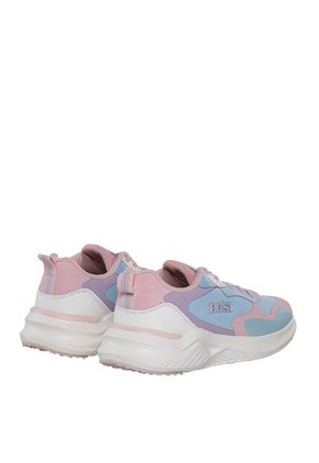 Tenis Para Niña Odel Rosado Y Morado Bosi