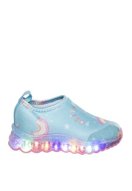 Tenis Para Niña Azula Combinado Bosi