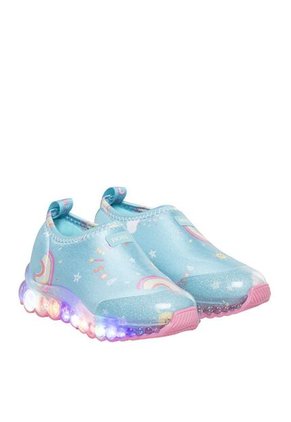 Tenis Para Niña Azula Combinado Bosi