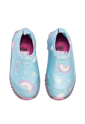 Tenis Para Niña Azula Combinado Bosi