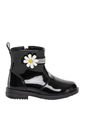 Botas Para Niña Daisies Negro Bosi de Bosi Bambino