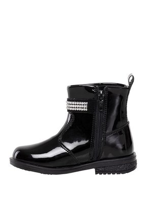 Botas Para Niña Daisies Negro Bosi