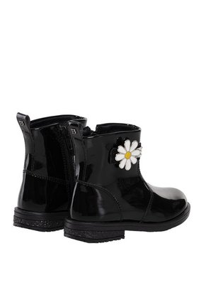 Botas Para Niña Daisies Negro Bosi
