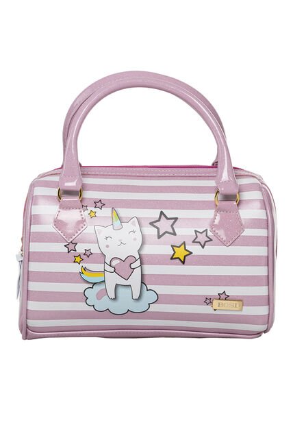Bolso Para Niña Kittycorn Combinado Bosi