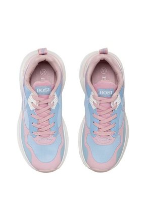 Tenis Para Niña Odel Rosado Y Morado Bosi