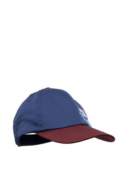 Gorra Para Niño Superdino Azul Y Vinotinto Bosi