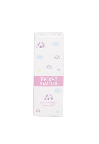 Perfume Para Niña New Sweet Blanco Y Rosado Bosi Bosi Bambino