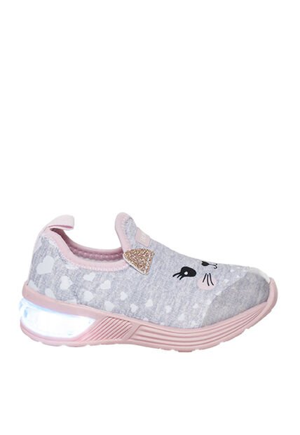 Tenis Vesty Gris Y Rosado Bosi Compra Ahora Dafiti Colombia