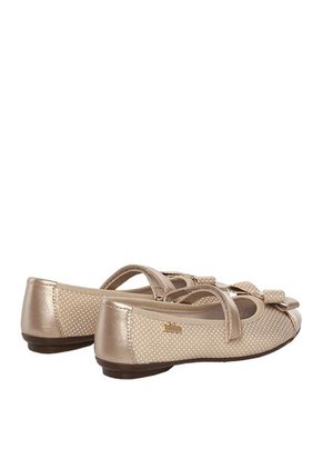 Baletas Para Niña Aize Dorado Bosi