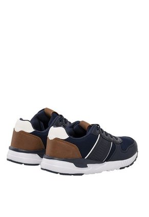 Tenis Para Niño Bristol Azul Bosi