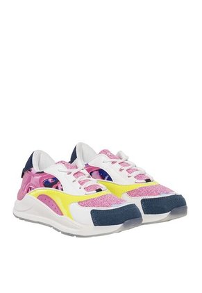 Tenis Para Niña Moleka Combinado Bosi