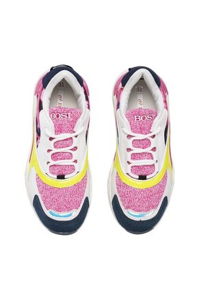 Tenis Para Niña Moleka Combinado Bosi