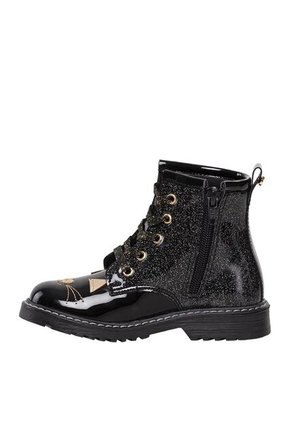 Botas Para Niña Feline Negro Bosi