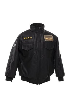 Chaqueta Para Niño Aircross Negro Bosi