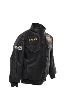 Chaqueta Para Niño Aircross Negro Bosi