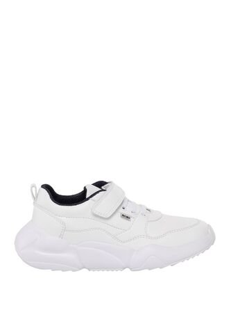 Tenis Colegiales Para Niño Nitin Blanco Bosi Bosi Bambino