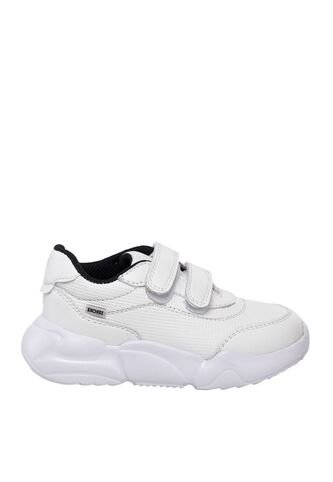 Tenis Colegiales Para Niño Nezec Blanco Bosi Bosi Bambino