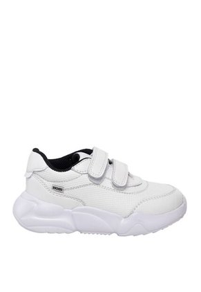 Tenis Colegiales Para Niño Nezec Blanco Bosi