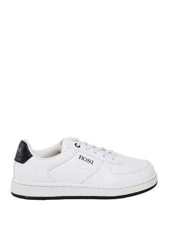 Tenis Colegiales Para Niño Geoff Blanco Bosi Bosi Bambino